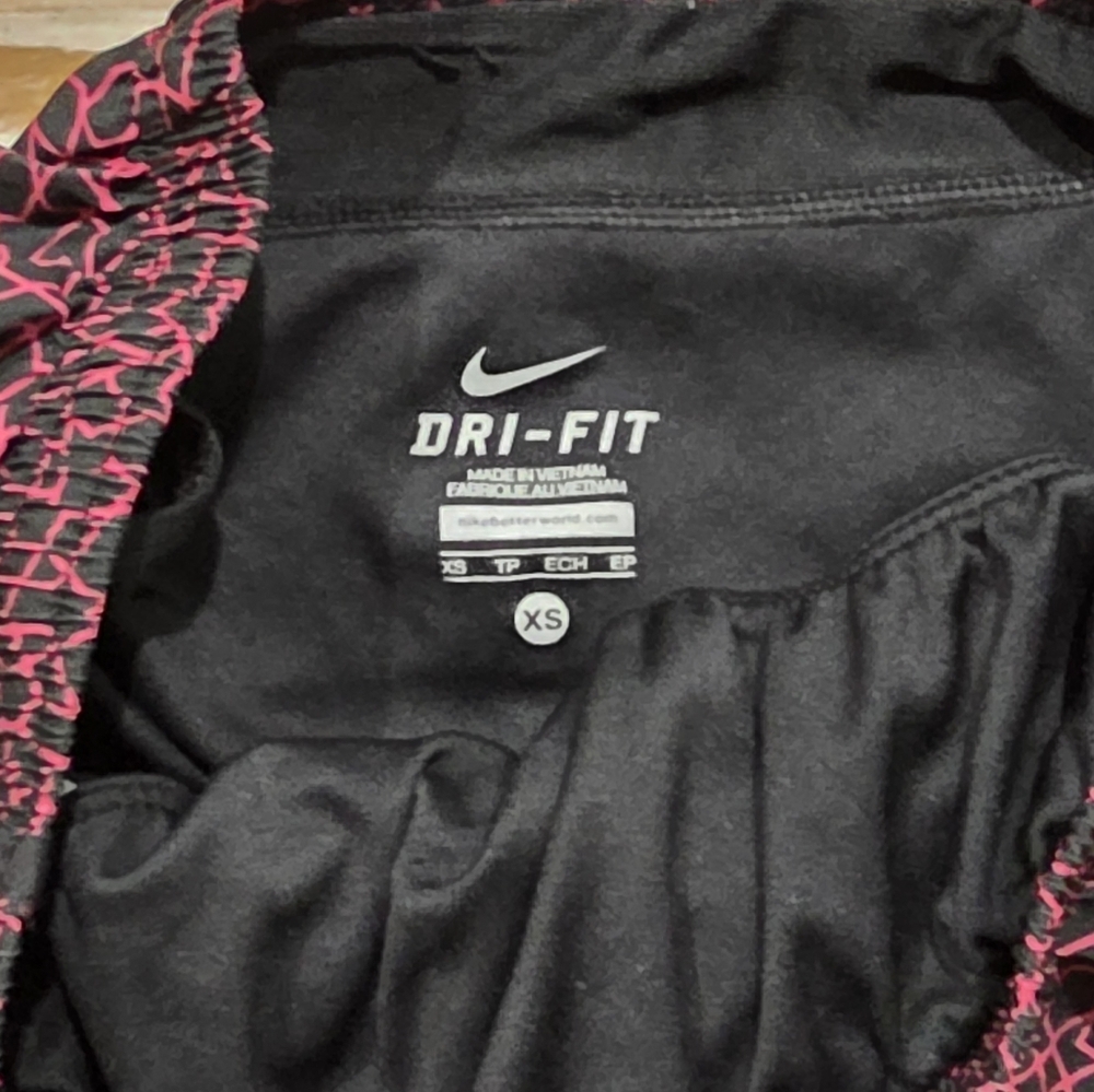 Nike Dri FIT Starglass Mod Tempo Printed Running Shorts XS - Picture 2 of 4
